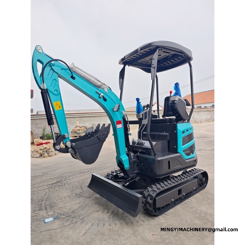 Hydraulic Thumb Clip Digger