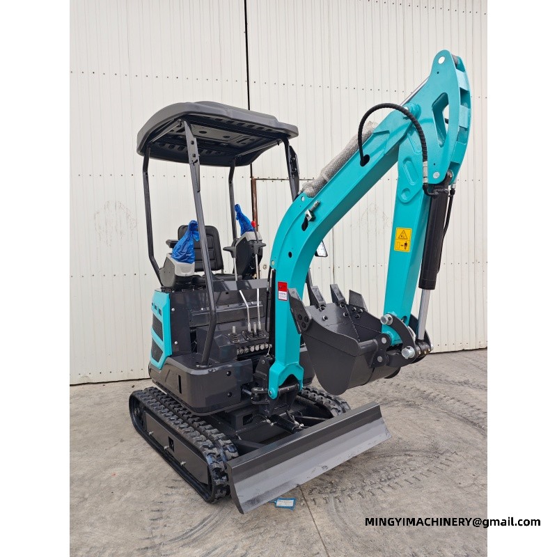 Concrete Mixer Mini Excavator, Mixing Bucket Digger, Site Cement Mixer