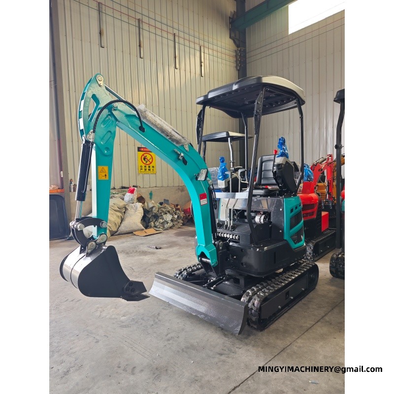 Concrete Mixer Mini Excavator