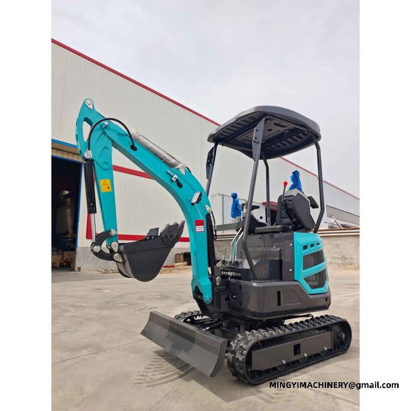 Concrete Mixer Mini Excavator