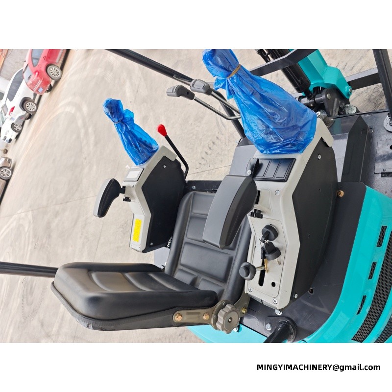  Rotating Coupler Excavator