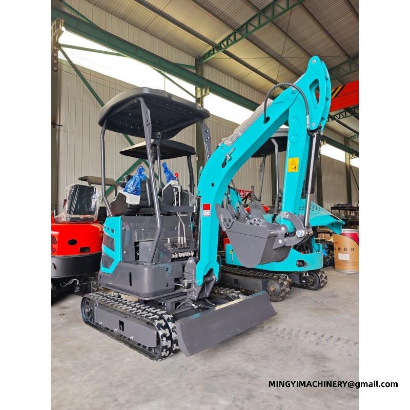  Rotating Coupler Excavator