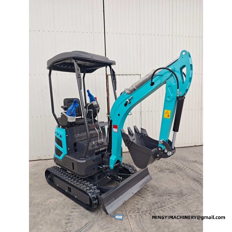 360-Degree Tiltrotator Digger