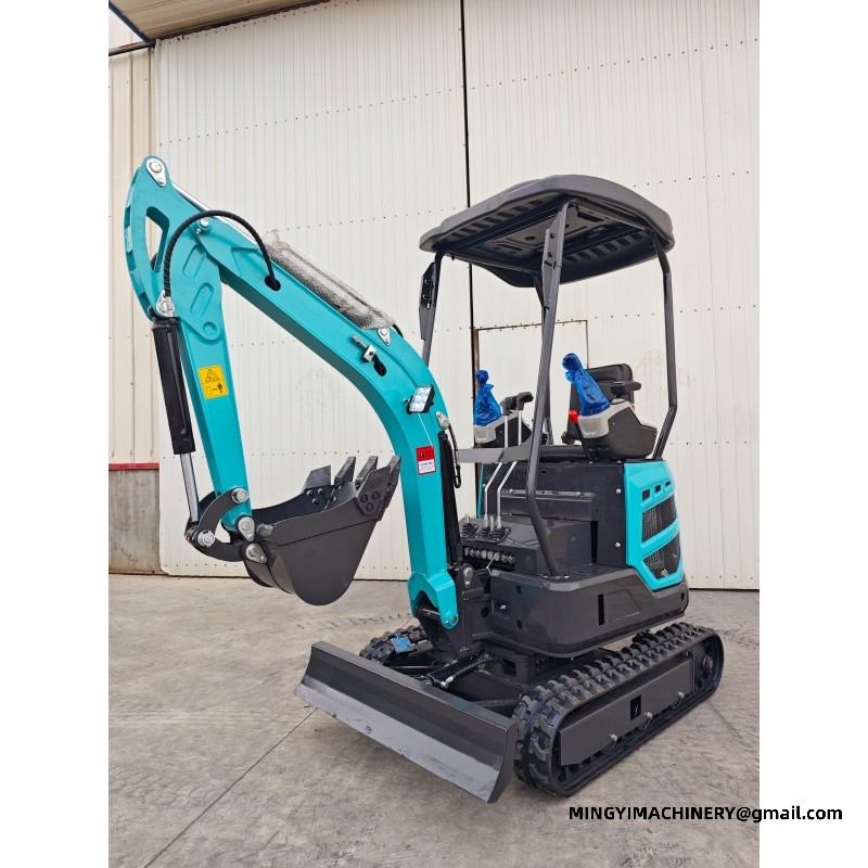 360-Degree Tiltrotator Digger