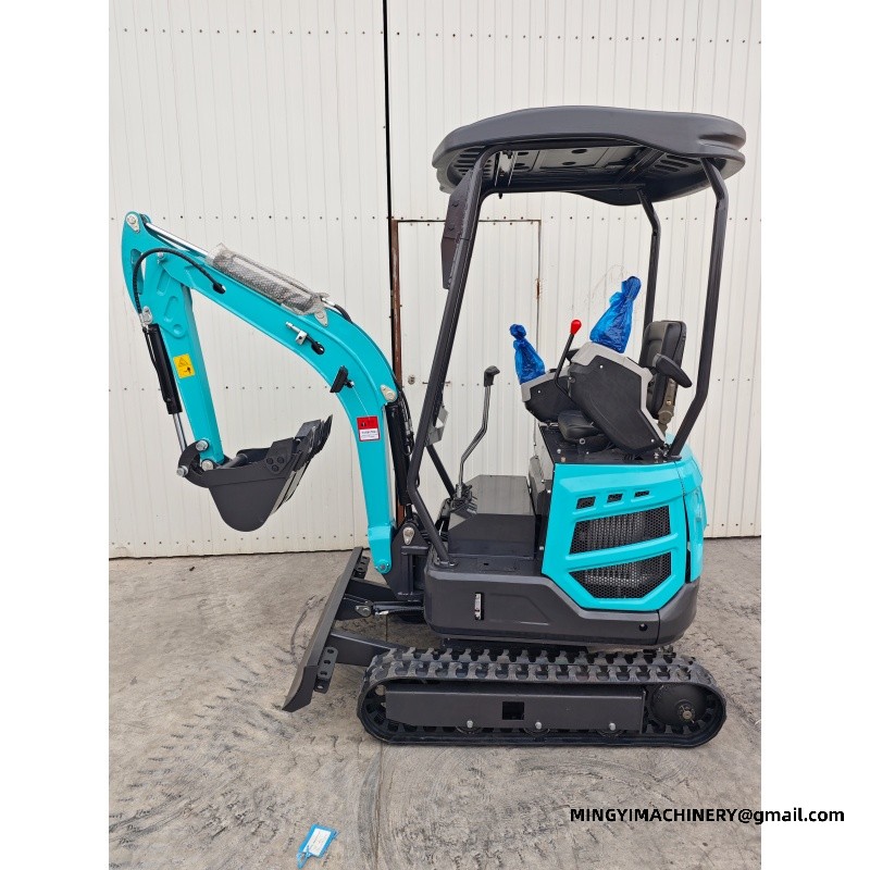 Cemetery Mini Excavator, Grave Digging Small Digger, High-Precision Micro Digger