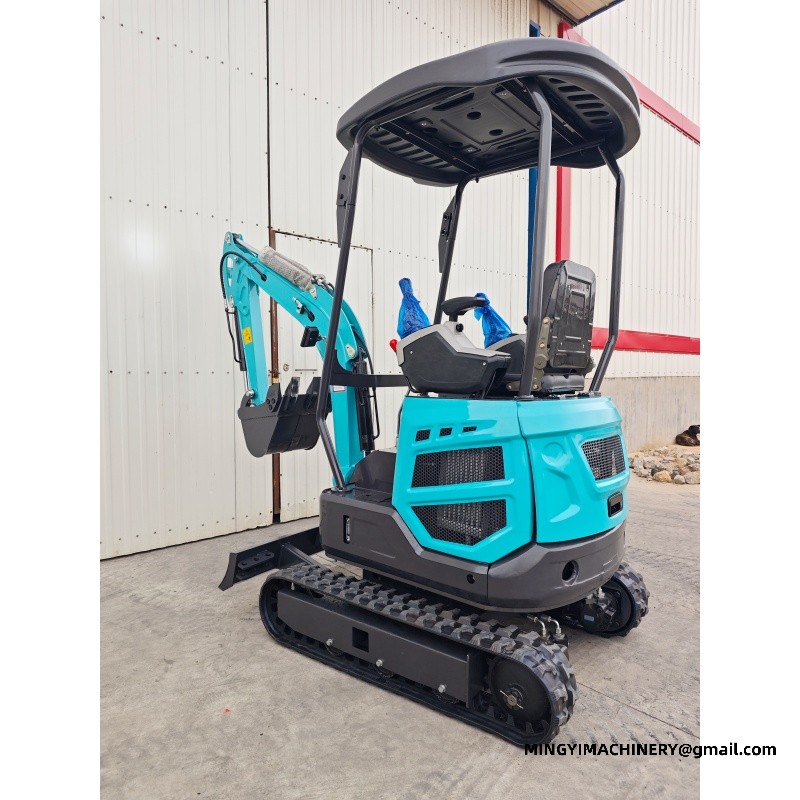  Grave Digging Small Digger