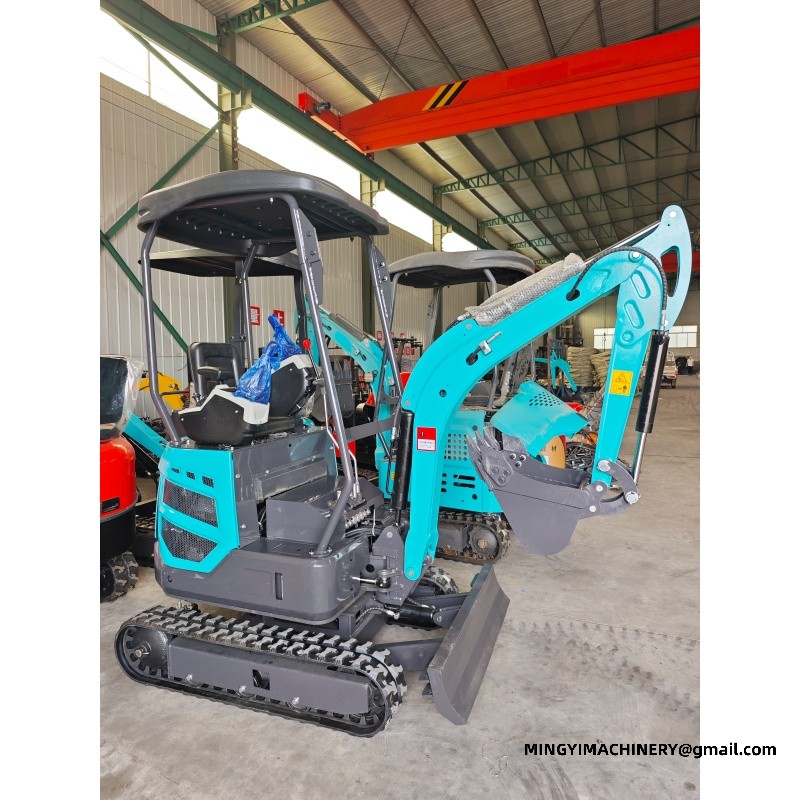  Grave Digging Small Digger