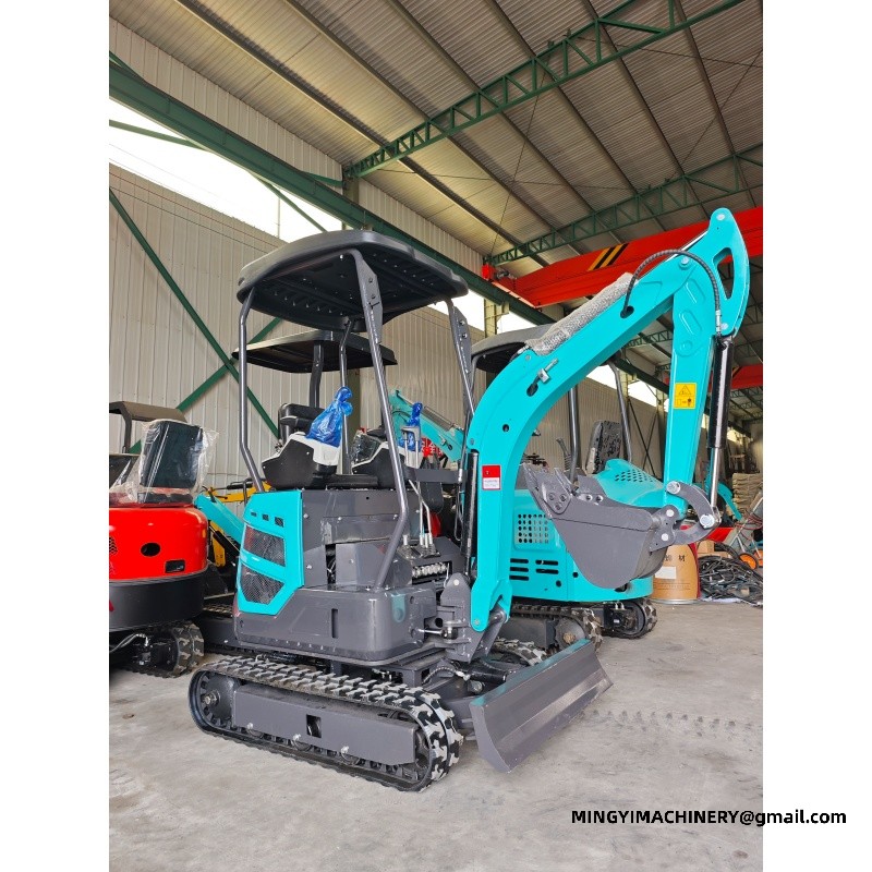 Cemetery Mini Excavator