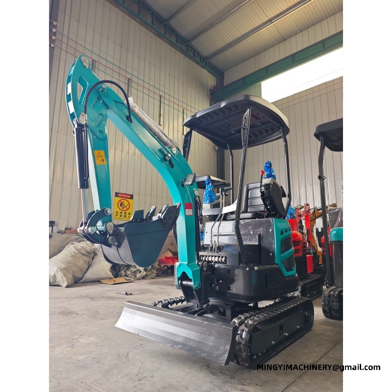 Swimming Pool Mini Excavator, Backyard Pool Digger, Residential Excavating