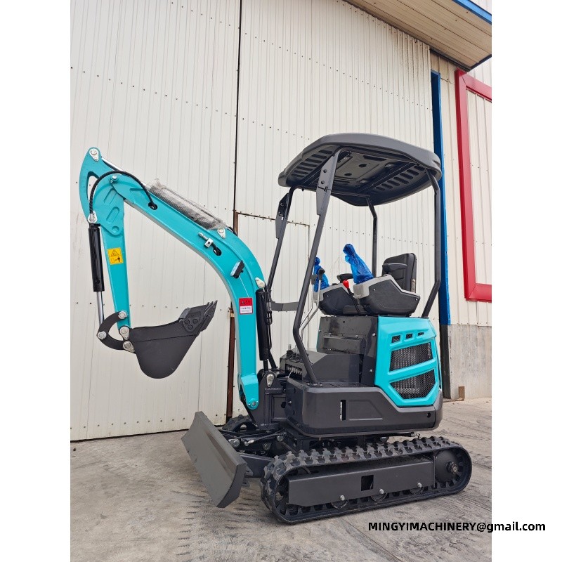 Swimming Pool Mini Excavator, Backyard Pool Digger, Residential Excavating
