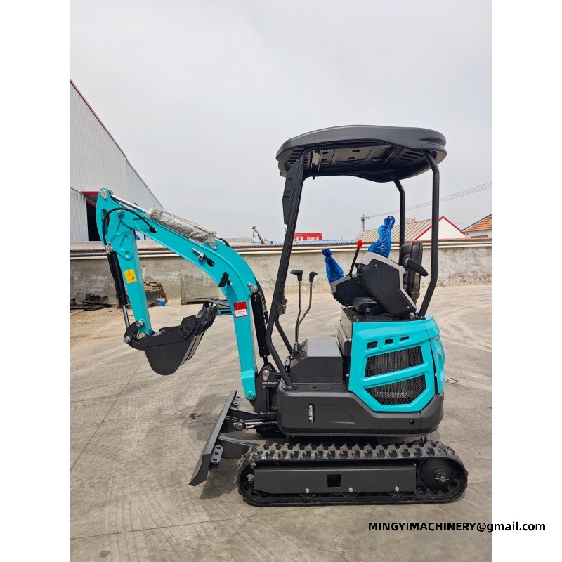 Swimming Pool Mini Excavator, Backyard Pool Digger, Residential Excavating