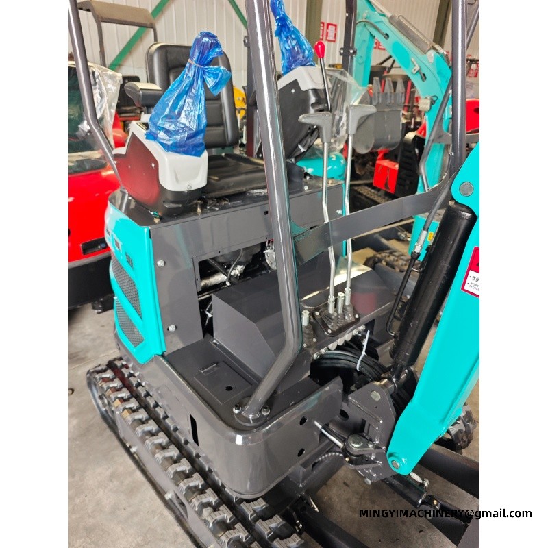 Cable Trenching Mini Excavator, Fiber Optic Digger, Micro-Trenching Machine