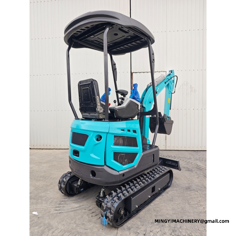 Cable Trenching Mini Excavator, Fiber Optic Digger, Micro-Trenching Machine