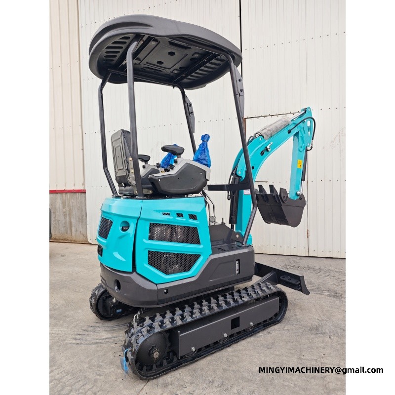 Cable Trenching Mini Excavator, Fiber Optic Digger, Micro-Trenching Machine