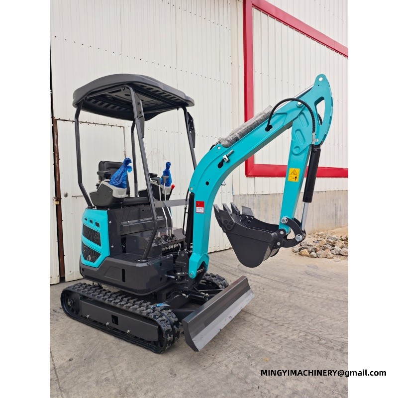 Tree Shear Mini Excavator, Forestry Cutter Digger, Wood Harvesting Digger