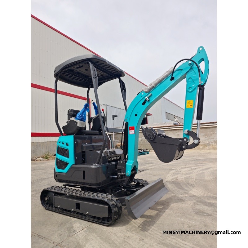 Tree Shear Mini Excavator, Forestry Cutter Digger, Wood Harvesting Digger