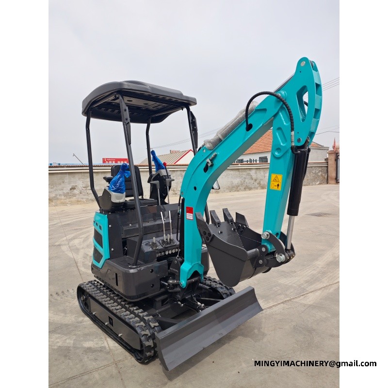 Tree Shear Mini Excavator, Forestry Cutter Digger, Wood Harvesting Digger