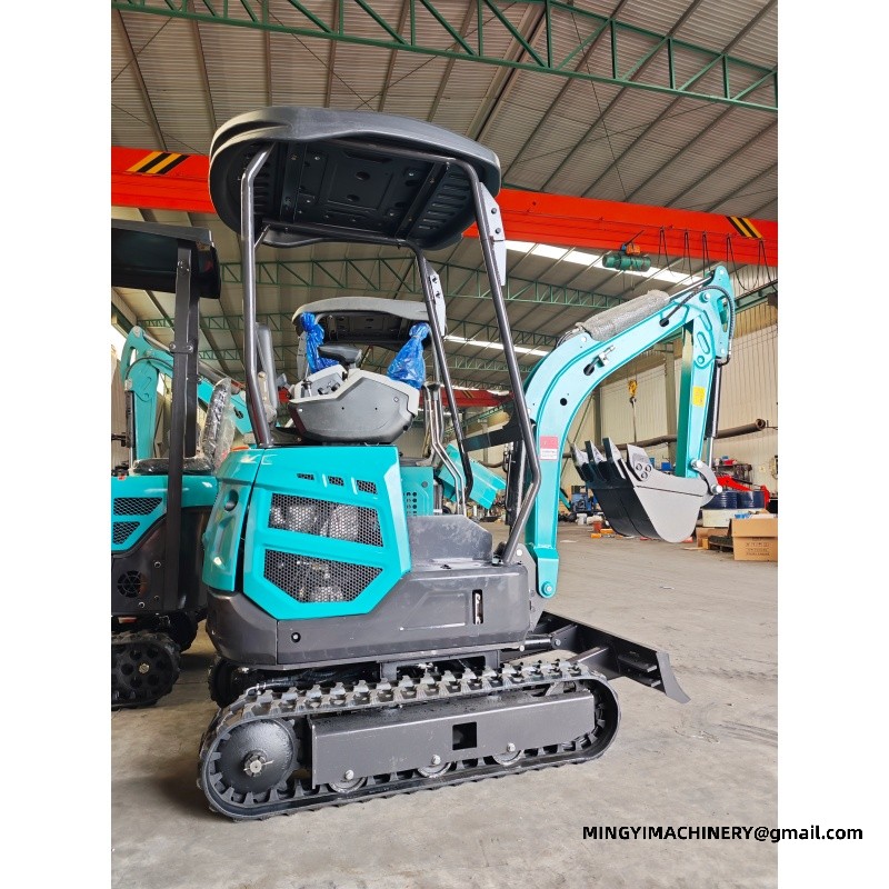Tree Shear Mini Excavator, Forestry Cutter Digger, Wood Harvesting Digger
