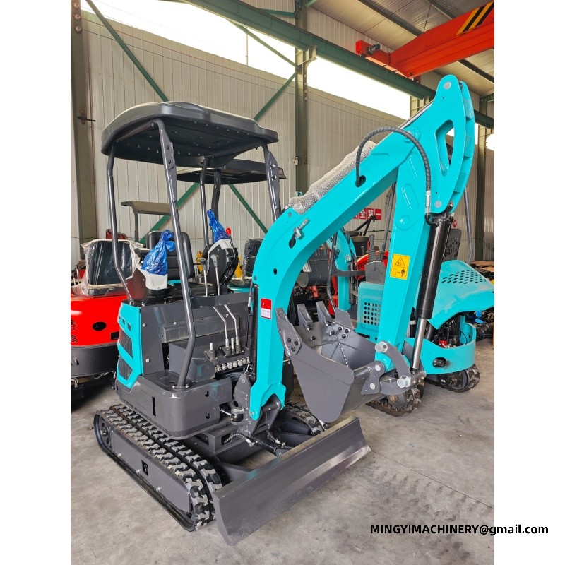 Tree Shear Mini Excavator