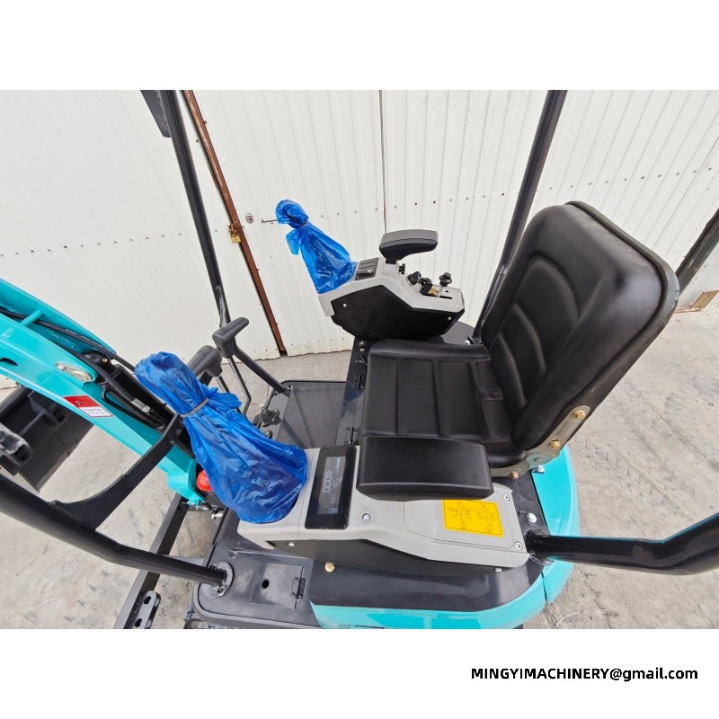 Asphalt Milling Mini Excavator, Planer Attachment Digger, Cold Planer Digger