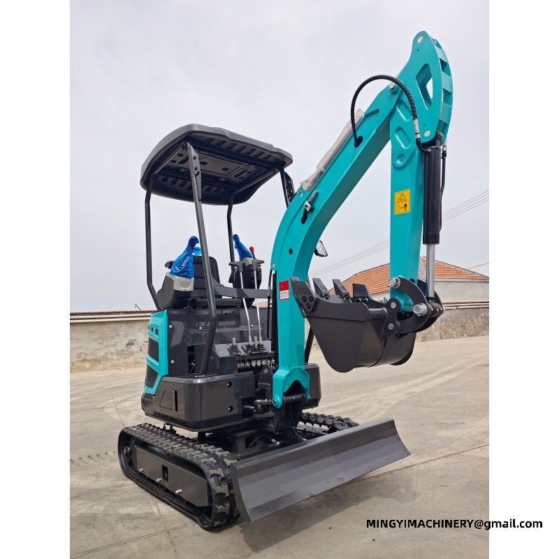 Asphalt Milling Mini Excavator, Planer Attachment Digger, Cold Planer Digger