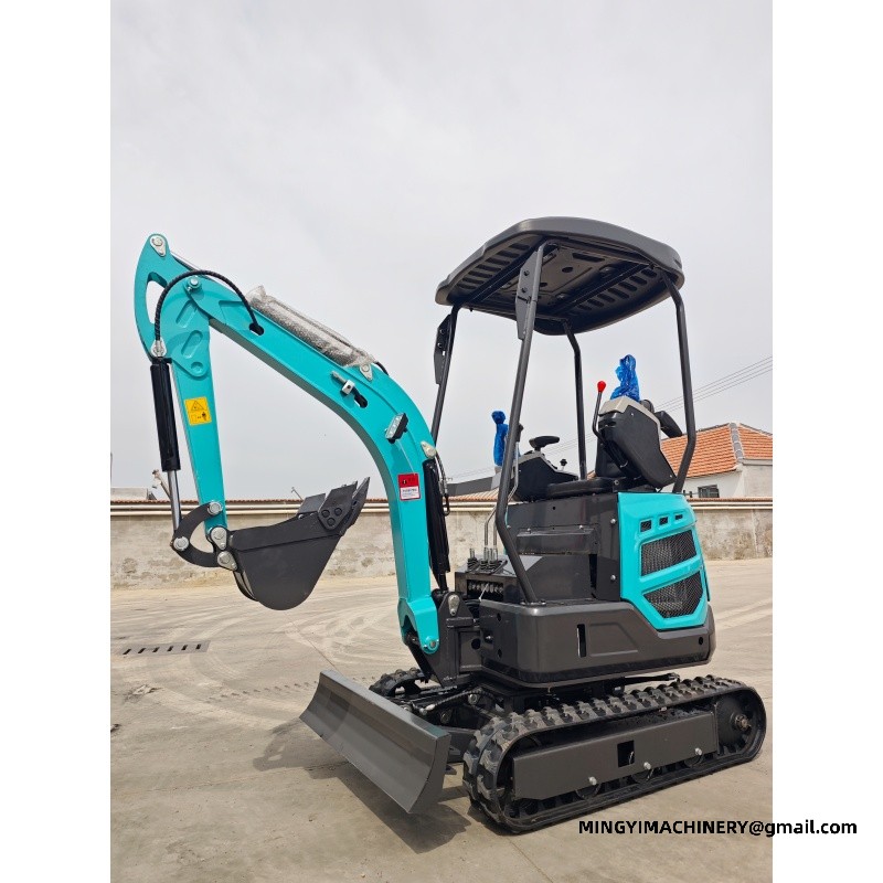 Asphalt Milling Mini Excavator