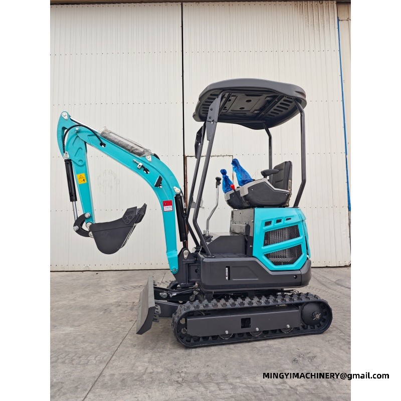 Asphalt Milling Mini Excavator