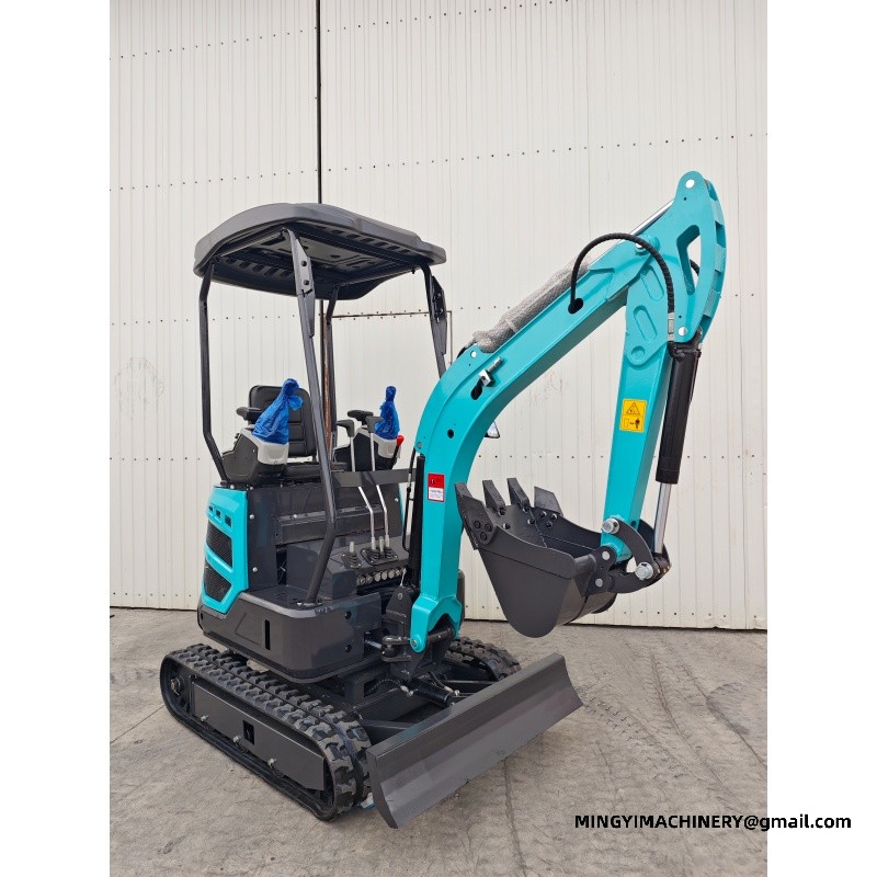 Pipelaying Mini Excavator, Sewer Repair Small Digger, Utility Trench Digger