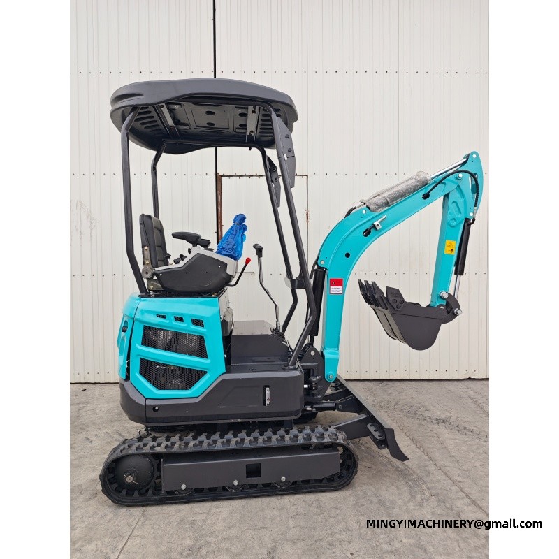 Pipelaying Mini Excavator, Sewer Repair Small Digger, Utility Trench Digger