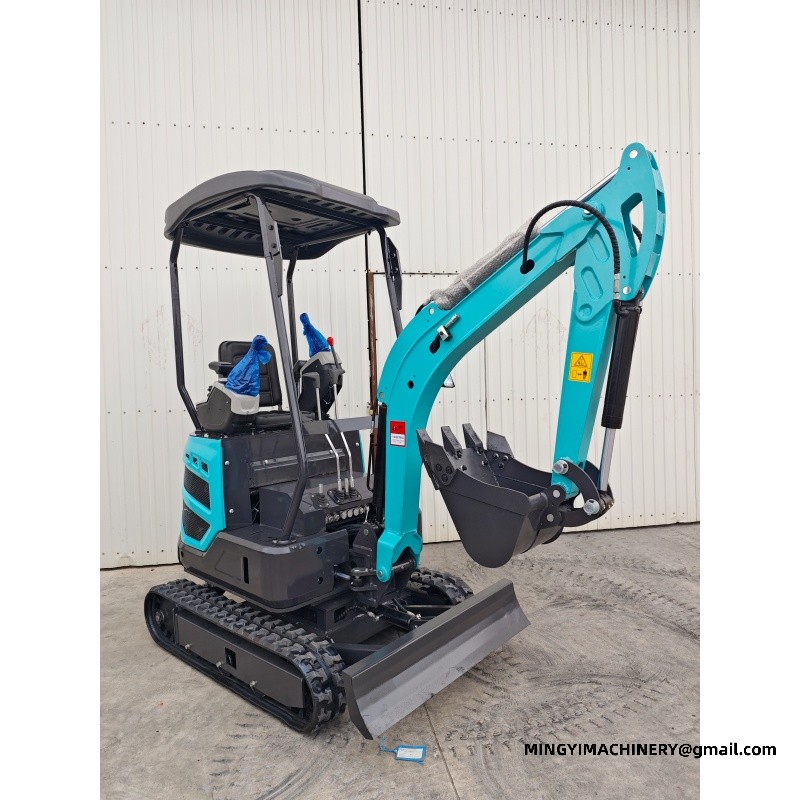 Pipelaying Mini Excavator, Sewer Repair Small Digger, Utility Trench Digger