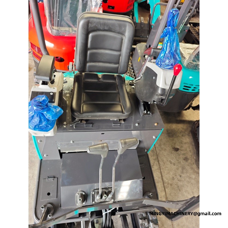 Pipelaying Mini Excavator, Sewer Repair Small Digger, Utility Trench Digger