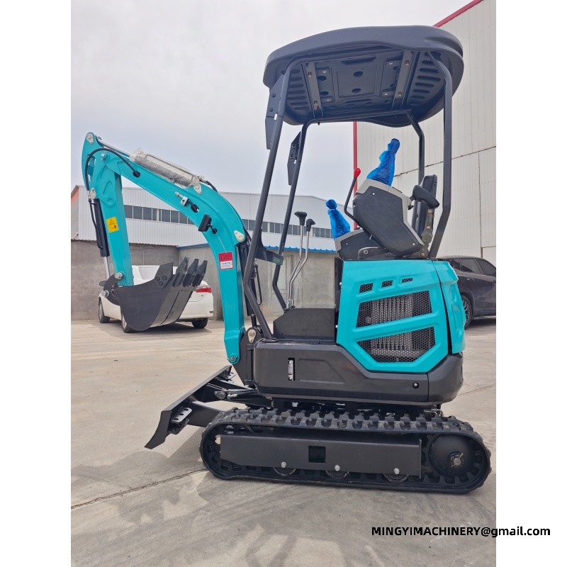 Pipelaying Mini Excavator, Sewer Repair Small Digger, Utility Trench Digger