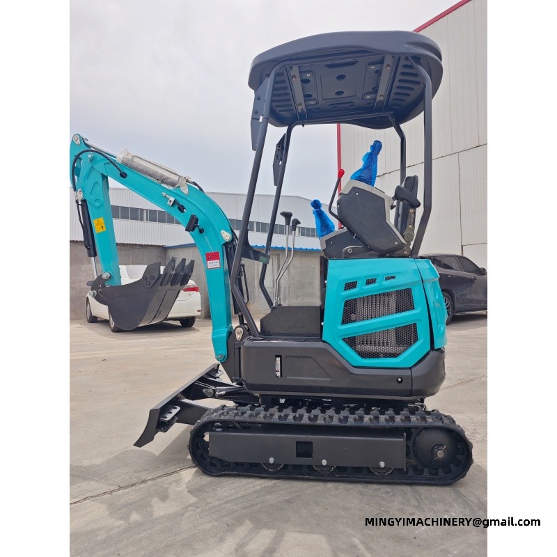 Pipelaying Mini Excavator, Sewer Repair Small Digger, Utility Trench Digger