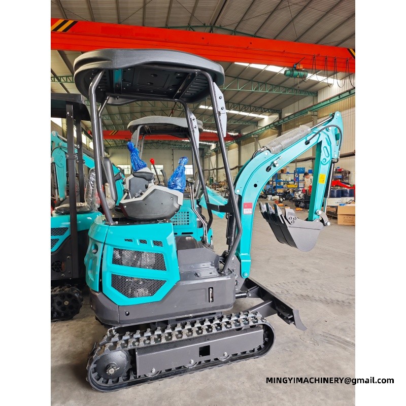 Pipelaying Mini Excavator