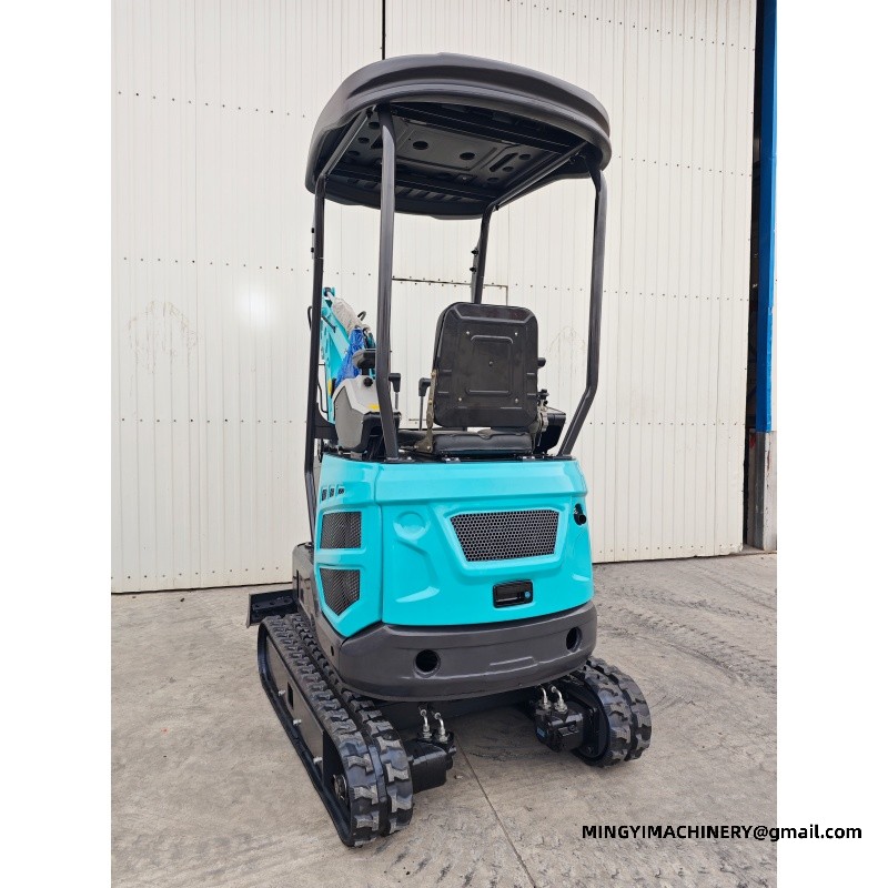  Quick-Release Fuel Filter Digger, Easy-Clean Mini Excavator, Low Downtime Digger