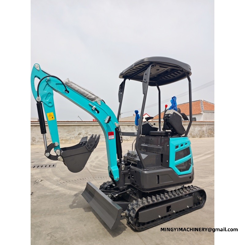  Quick-Release Fuel Filter Digger, Easy-Clean Mini Excavator, Low Downtime Digger
