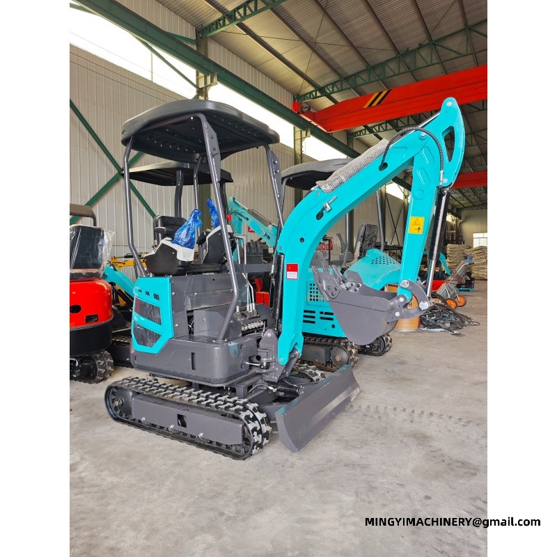  Quick-Release Fuel Filter Digger, Easy-Clean Mini Excavator, Low Downtime Digger