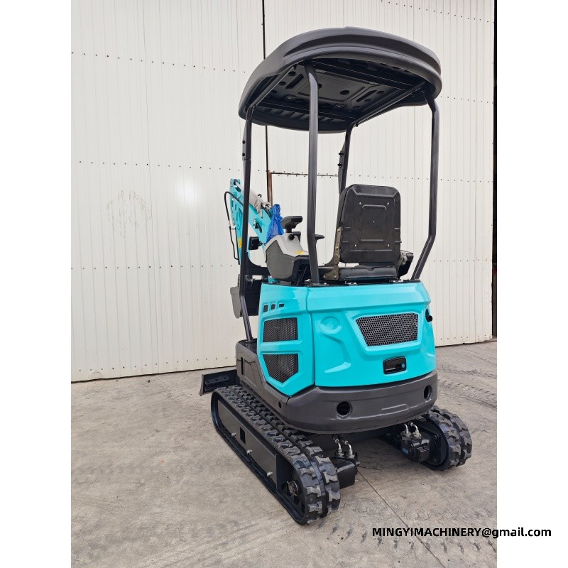  Easy-Clean Mini Excavator
