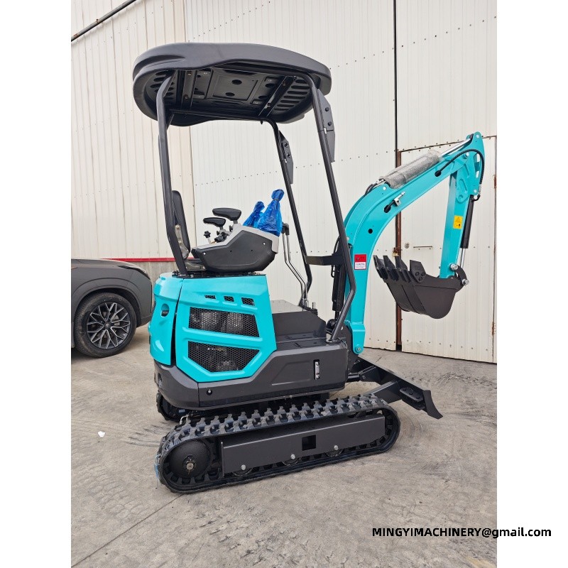  Easy-Clean Mini Excavator