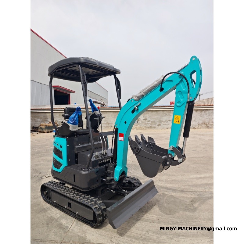  Easy-Clean Mini Excavator