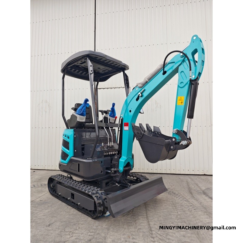 Global Shipping Mini Excavator, Containerized Small Digger, Factory Direct Export
