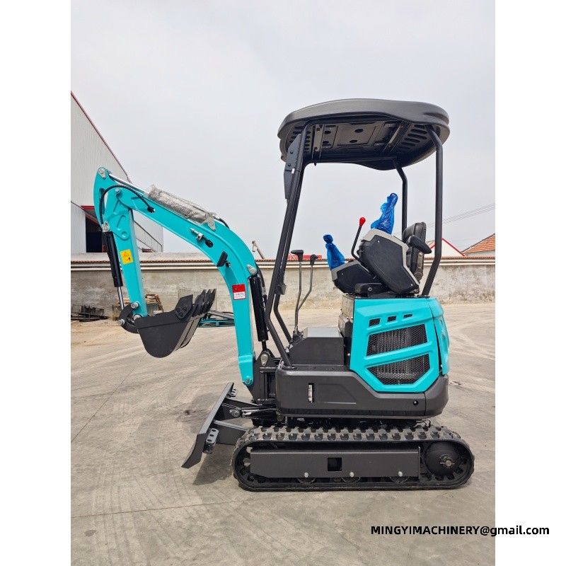 Global Shipping Mini Excavator, Containerized Small Digger, Factory Direct Export