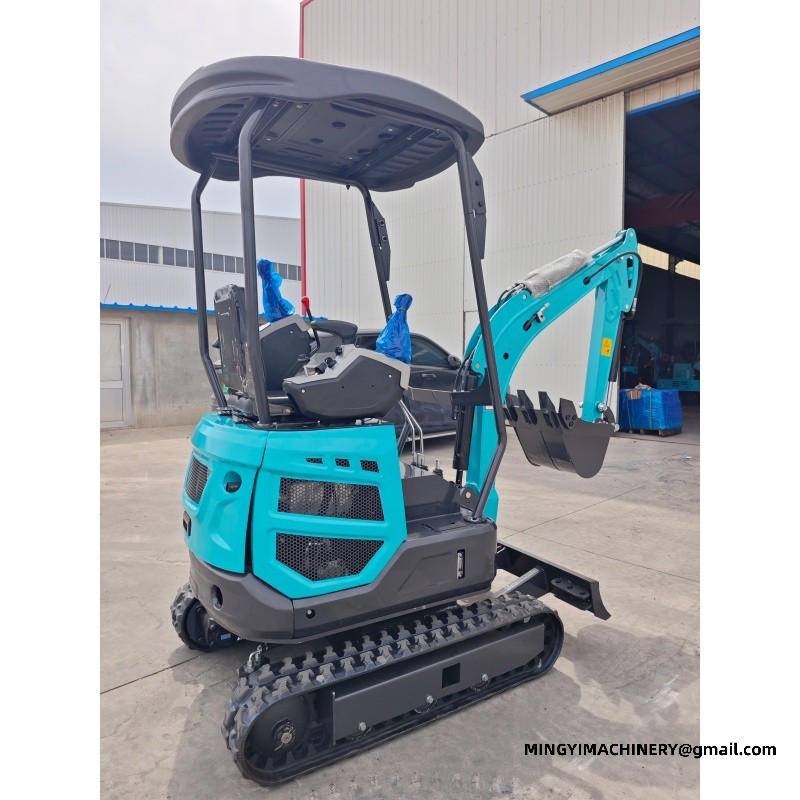 Global Shipping Mini Excavator, Containerized Small Digger, Factory Direct Export