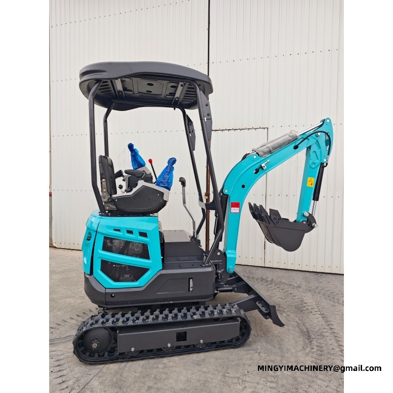  Containerized Small Digger