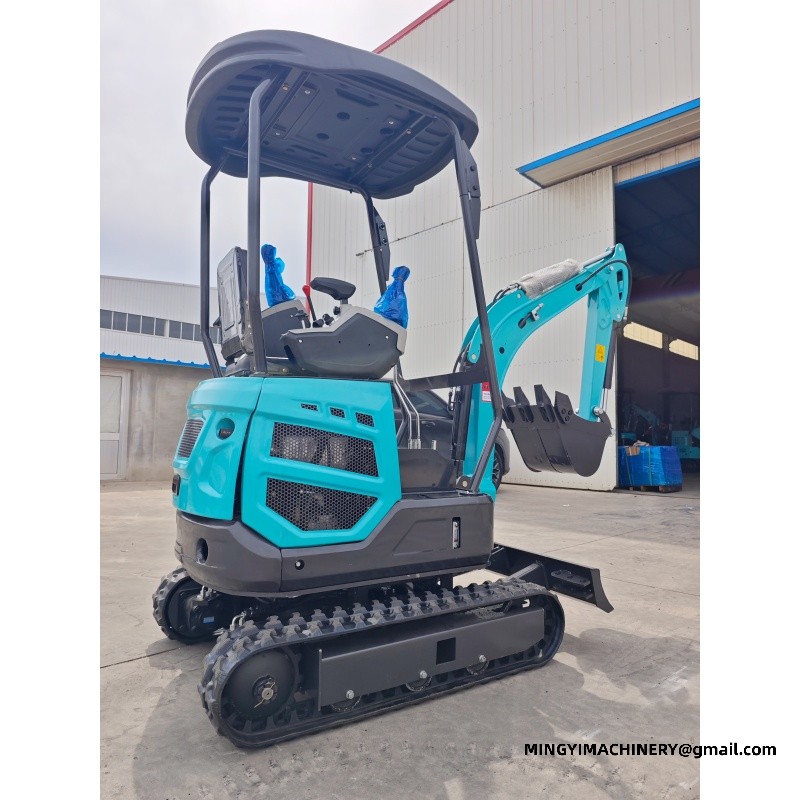Global Shipping Mini Excavator