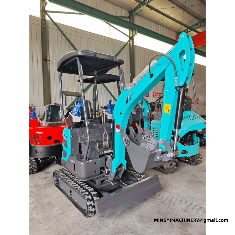 Flail Mower Mini Excavator