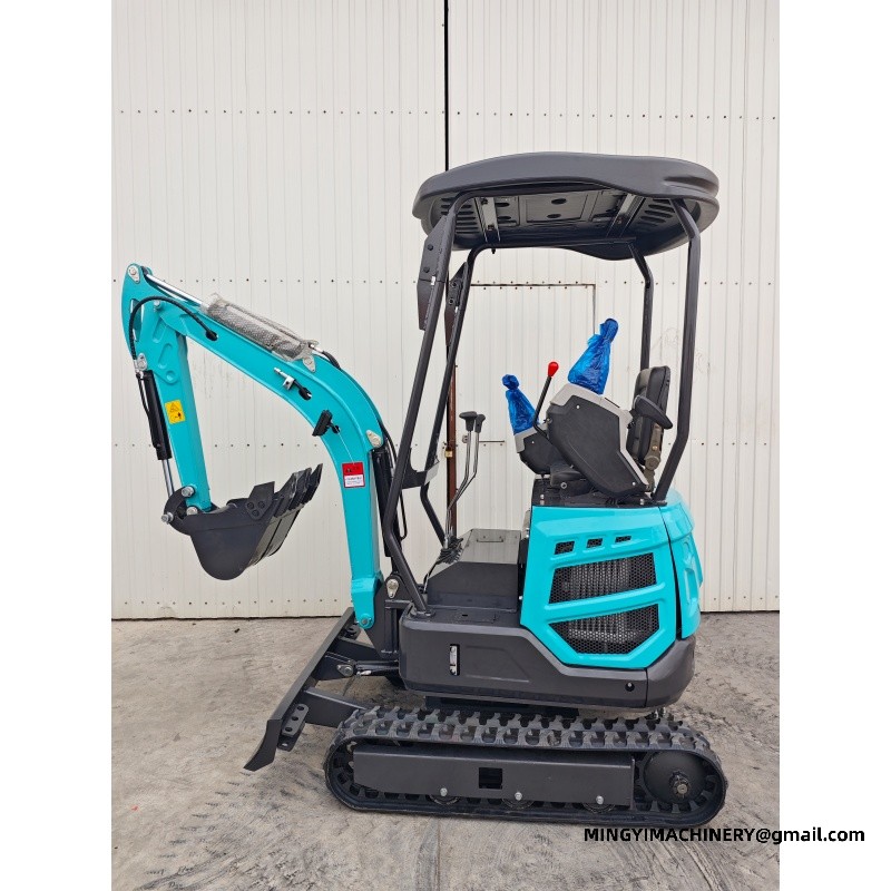  Mulching Small Digger