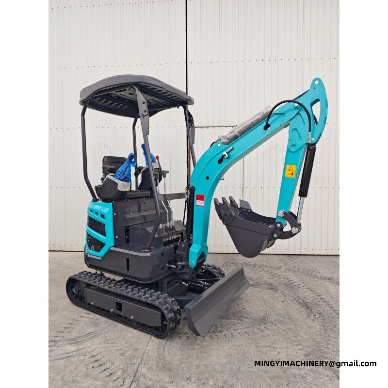 Flail Mower Mini Excavator