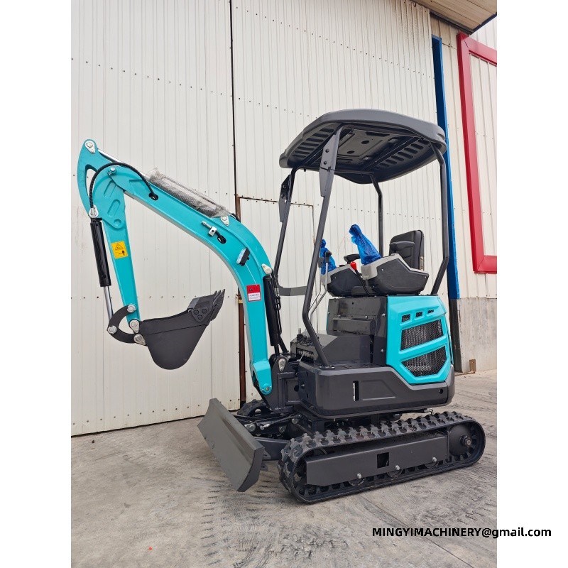  Mulching Small Digger