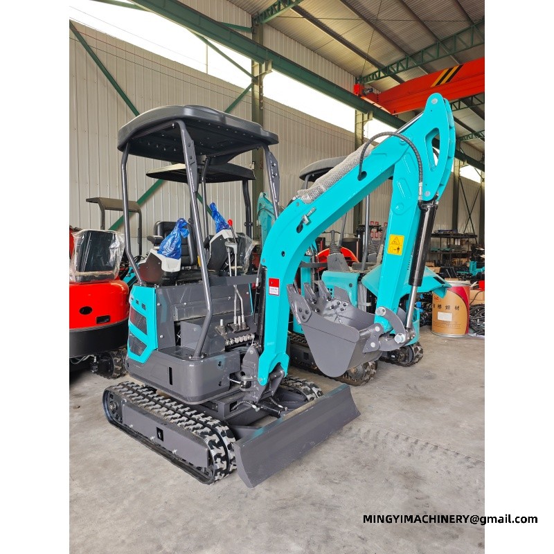  Mulching Small Digger
